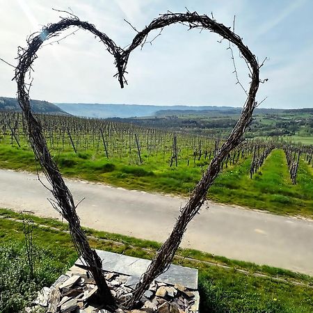 Ferienwohnung Moselherz - Urlaub Im Wein- Und Ferienort Bekond Ngoại thất bức ảnh